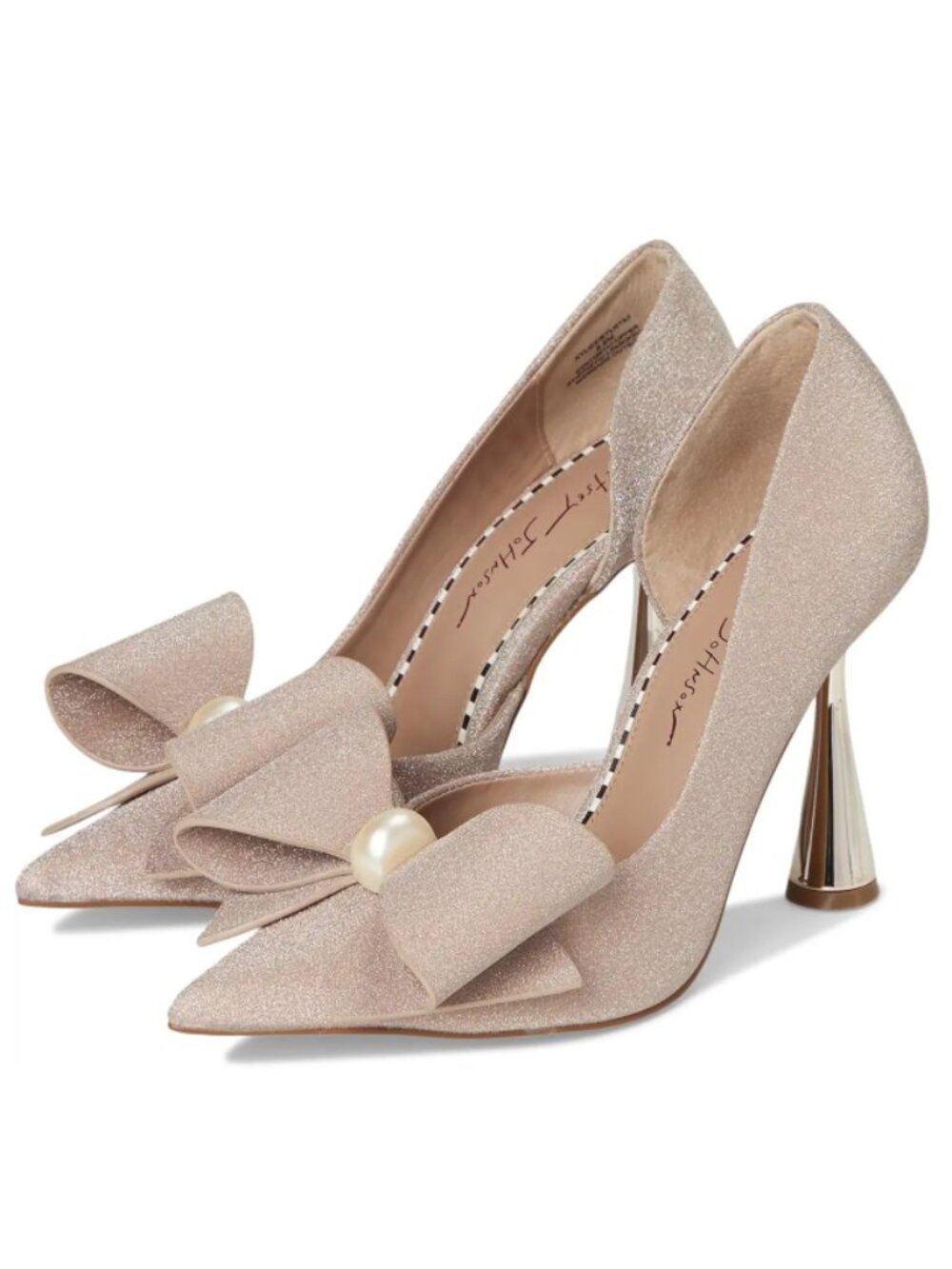 BETSEY JOHNSON Kyliee Bow Pumps 3M7 269 NEW in box